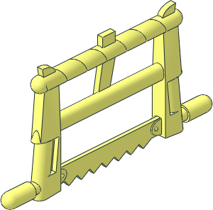 Fabuland Frame Saw