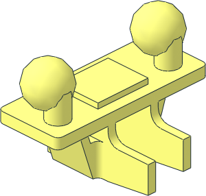 ~Electric RC Race Buggy Steering Unit (Arm)