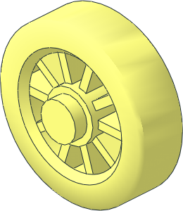 ~Wheel 6 x 20 with 10 Spokes ~Wheel 6 x 20 with 10 Spokes