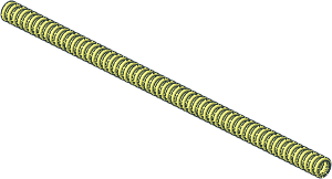 Technic Ribbed Hose 19L