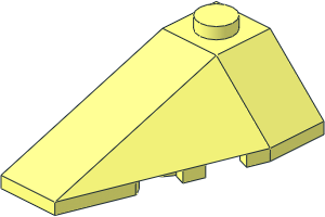 Wedge  4 x  2 Double Left