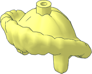 Minifig Russian Fur Cap