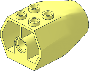 Animal Serpent Basilisk Body Segment