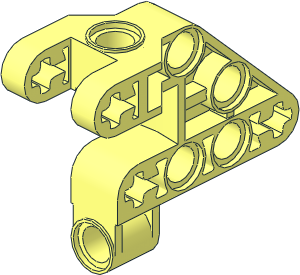 Technic Bionicle Rahkshi Lower Torso Section