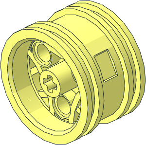 Wheel Rim 20 x 30 with 3 Pegholes