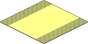 Baseplate 32 x 32 Road 6-Stud Straight