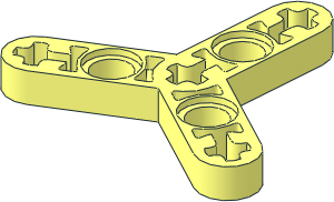 Technic Rotor  3 Blade x 0.5 Liftarm