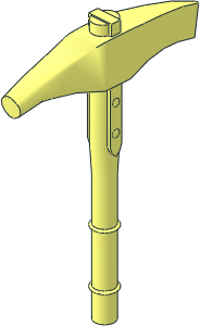 Fabuland Pickaxe