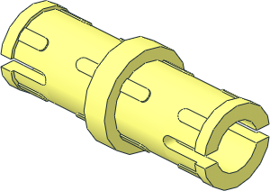 Technic Pin with Friction
