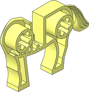 ~Animal Horse Body Right