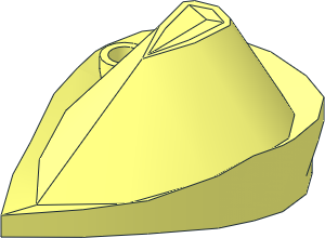 Minifig Forestman Cap