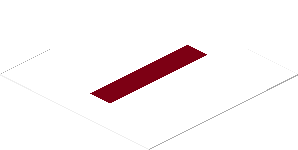 Sticker 1.7 x 1.7 with Dark_Red "I" Sticker 1.7 x 1.7 with Dark_Red "I"