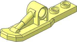 Landing Gear  1 x  6 with Peghole