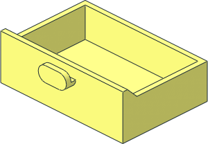 Container Cupboard  2 x  3 x  2 Drawer