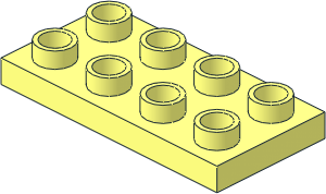 ~Duplo Support  2 x  4 x  3 Top