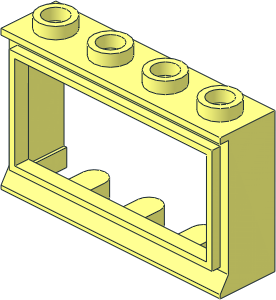 ~Window  1 x  4 x  2 Classic with Short Sill