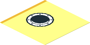 Sticker 1.8 x 1.8 with Porthole Front Left Sticker 1.8 x 1.8 with Porthole Front Left