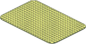Baseplate 16 x 24 with Rounded Corners