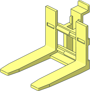 Forklift Forks 4 x 7 Forklift Forks 4 x 7