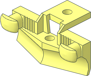 Train Buffer Beam with Plough Train Buffer Beam with Plough