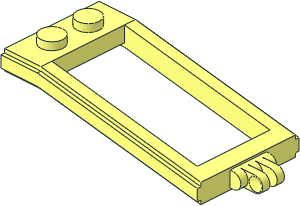 Animal Horse Hitching with Hinge