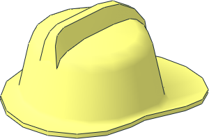 =Minifig Fire Helmet