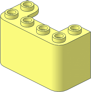 Windscreen  2 x  4 x  2 Vertical