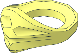 Minifig Bandana Ninja