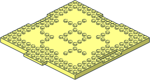 Plate 16 x 16 x 0.667 Plate 16 x 16 x 0.667