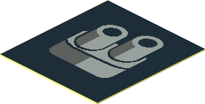 Sticker 1.0 x 0.9 with Twin Exhaust Pipes Right Sticker 1.0 x 0.9 with Twin Exhaust Pipes Right