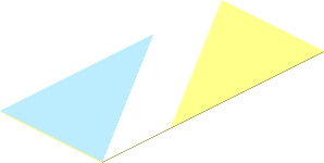 Sticker 3.9 x 1.8 with Maersk Blue/White Diagonal Up Left Sticker 3.9 x 1.8 with Maersk Blue/White Diagonal Up Left