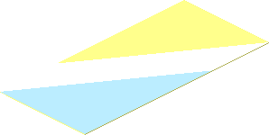 Sticker 3.9 x 1.8 with Maersk Blue/White Diagonal Up Right Sticker 3.9 x 1.8 with Maersk Blue/White Diagonal Up Right