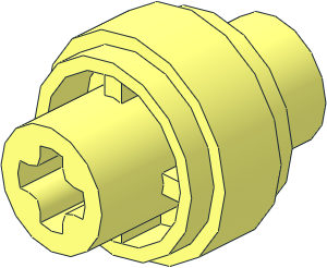 ~Technic Gearbox 2 x 4 x 4 (Axle 1) ~Technic Gearbox 2 x 4 x 4 (Axle 1)