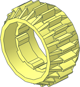 ~Technic Gear 24 Tooth Double Bevel ~Technic Gear 24 Tooth Double Bevel