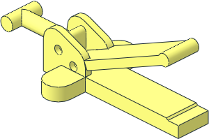 Jack Assembly (Complete) Raised
