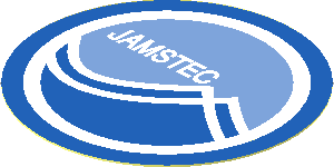 Sticker 1.9 x 1.9 Round with Blue and White "JAMSTEC" Logo Sticker 1.9 x 1.9 Round with Blue and White "JAMSTEC" Logo