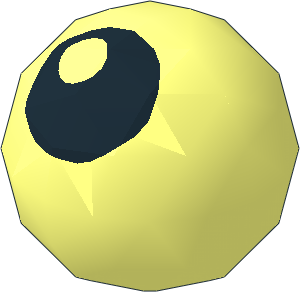 =Technic Ball Joint with Axlehole Blind with Eye Pattern