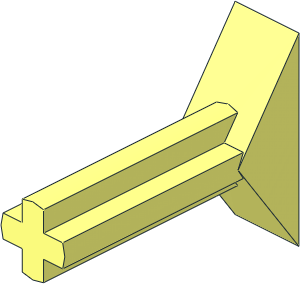 ~Technic Pneumatic Valve Lever