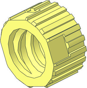 Technic Axle Nut