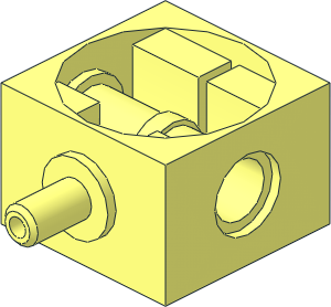 ~Technic Pneumatic Cylinder 2 x 2 Base Type 1 ~Technic Pneumatic Cylinder 2 x 2 Base Type 1