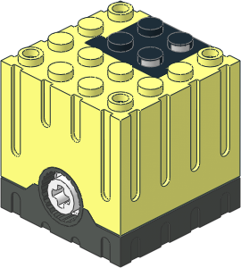 Electric Technic Motor 9V Geared (480RPM) Electric Technic Motor 9V Geared (480RPM)