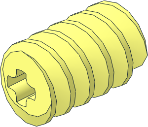 Technic Worm Gear 2L