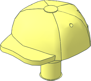 Figure Duplo Child Cap