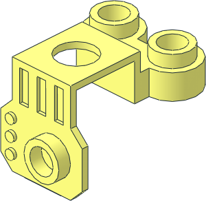 Minifig Jet-Pack with Stud On Front