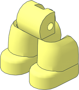 Figure Duplo Adult Legs