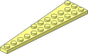 Wing  3 x 12 Right