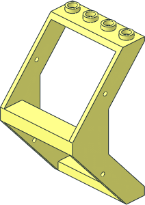Window  4 x  4 x  6 Outward Sloping