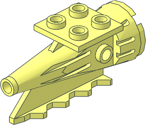 Tail  4 x  2 x  2 with Rocket