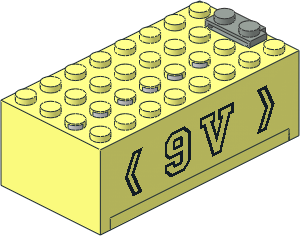 Electric 9V Battery Box 4 x 8 x 2.333 "9V" Patt. (Complete) Electric 9V Battery Box 4 x 8 x 2.333 "9V" Patt. (Complete)