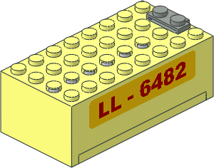Electric 9V Battery Box 4 x 8 x 2.333 (Complete) with "LL-6482" Pattern Electric 9V Battery Box 4 x 8 x 2.333 (Complete) with "LL-6482" Pattern